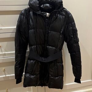 SAM. Black Quilted Jacket